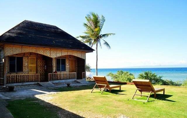 Diamond de Siquijor Beach House Extérieur photo