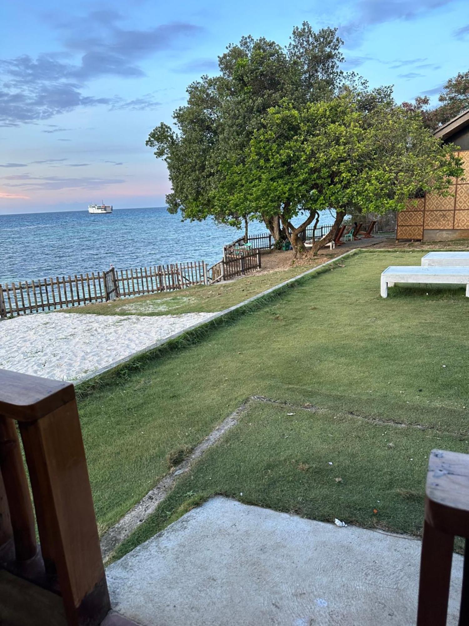 Diamond de Siquijor Beach House Extérieur photo